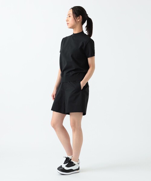 BEAMS GOLF(ビームスゴルフ)の「B.G.THREE / ALL-TIME 撥水 ショートパンツ(その他パンツ・レディース・ブラック/ネイビー・MEDIUM/LARGE)」の22枚目の写真
