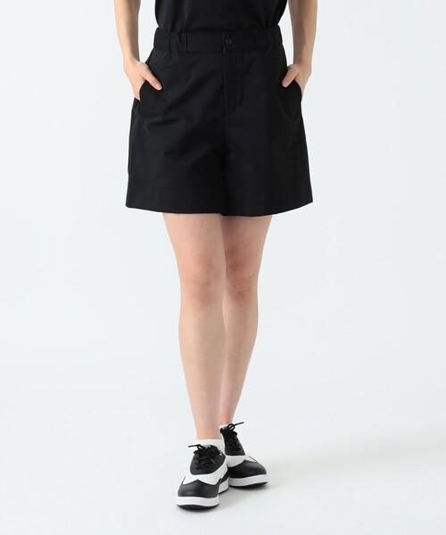 BEAMS GOLF(ビームスゴルフ)の「B.G.THREE / ALL-TIME 撥水 ショートパンツ(その他パンツ・レディース・ブラック/ネイビー・MEDIUM/LARGE)」の3枚目の写真