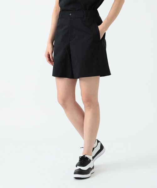 BEAMS GOLF(ビームスゴルフ)の「B.G.THREE / ALL-TIME 撥水 ショートパンツ(その他パンツ・レディース・ブラック/ネイビー・MEDIUM/LARGE)」の4枚目の写真