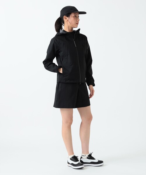 BEAMS GOLF(ビームスゴルフ)の「B.G.THREE / ALL-TIME 撥水 ショートパンツ(その他パンツ・レディース・ブラック/ネイビー・MEDIUM/LARGE)」の15枚目の写真