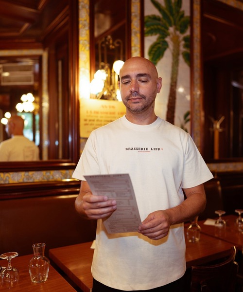 tシャツ 「Gift Shop」Brasserie LIPP ロングスリーブTシャツ レディース Gift Shop＞Brasserie LIPP ロングスリーブTシャツ