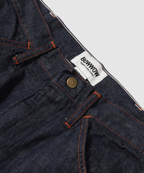 BOW WOW（バウワウ）の「LBPD PRISONER DENIM PANTS（デニムパンツ・メンズ・インディゴブルー・L/XL）」の4枚目の写真