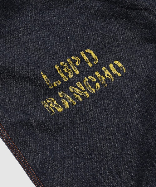 BOW WOW（バウワウ）の「LBPD PRISONER DENIM PANTS（デニムパンツ・メンズ・インディゴブルー・L/XL）」の5枚目の写真