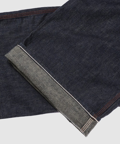 BOW WOW（バウワウ）の「LBPD PRISONER DENIM PANTS（デニムパンツ・メンズ・インディゴブルー・L/XL）」の6枚目の写真