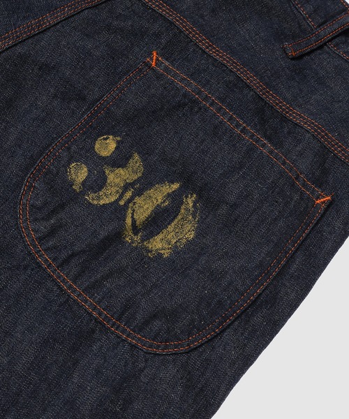 BOW WOW（バウワウ）の「LBPD PRISONER DENIM PANTS（デニムパンツ・メンズ・インディゴブルー・L/XL）」の7枚目の写真