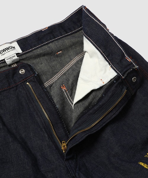 BOW WOW（バウワウ）の「LBPD PRISONER DENIM PANTS（デニムパンツ・メンズ・インディゴブルー・L/XL）」の8枚目の写真
