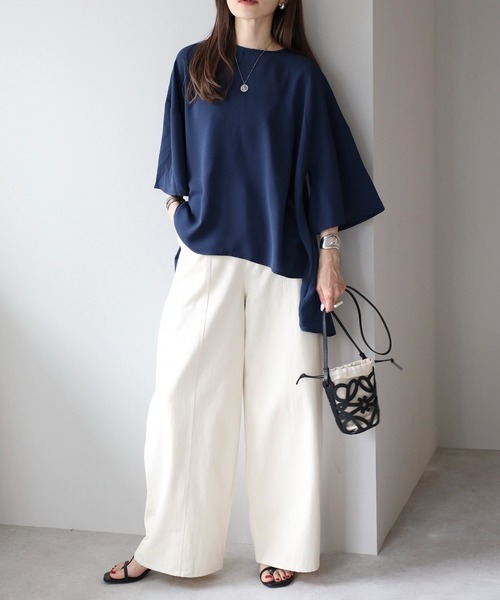 Bonjour 半袖ブラウス 2y bonjour フラワープリント 半袖