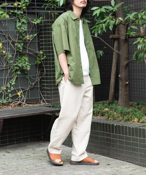 セール】コットンリネンワイドイージーパンツ（その他パンツ）｜URBAN