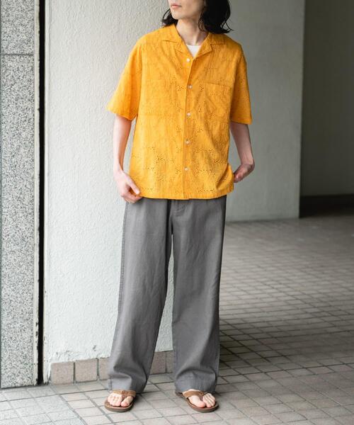 セール】コットンリネンワイドイージーパンツ（その他パンツ）｜URBAN