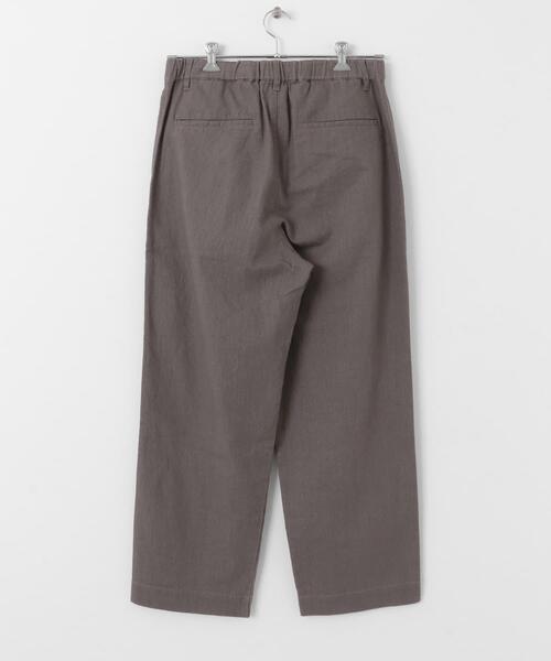 セール】コットンリネンワイドイージーパンツ（その他パンツ）｜URBAN