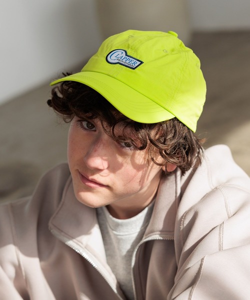 セール】ナイロンワッペン刺繍キャップ(キャップ)|niko and セール】ナイロンワッペン刺繍キャップ(キャップ)|niko and