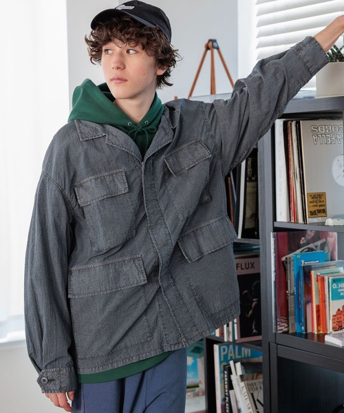 niko and...（ニコアンド）の「ナイロンワッペン刺繍キャップ（キャップ・メンズ・ブラック/グレー/ブルー/イエロー・FREE）」の7枚目の写真