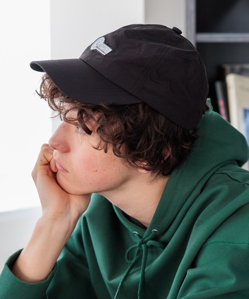 niko and...（ニコアンド）の「ナイロンワッペン刺繍キャップ（キャップ・メンズ・ブラック/グレー/ブルー/イエロー・FREE）」の8枚目の写真