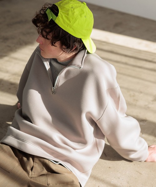 niko and...（ニコアンド）の「ナイロンワッペン刺繍キャップ（キャップ・メンズ・ブラック/グレー/ブルー/イエロー・FREE）」の11枚目の写真