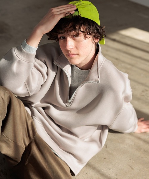 niko and...（ニコアンド）の「ナイロンワッペン刺繍キャップ（キャップ・メンズ・ブラック/グレー/ブルー/イエロー・FREE）」の12枚目の写真