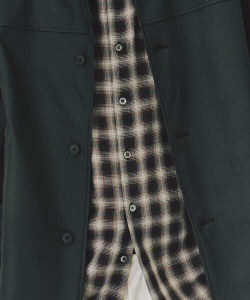 セール】ライトレザーカーコート（カバーオール）｜UNITED TOKYO