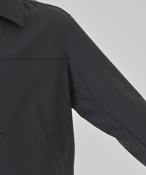 セール】ライトレザーカーコート（カバーオール）｜UNITED TOKYO