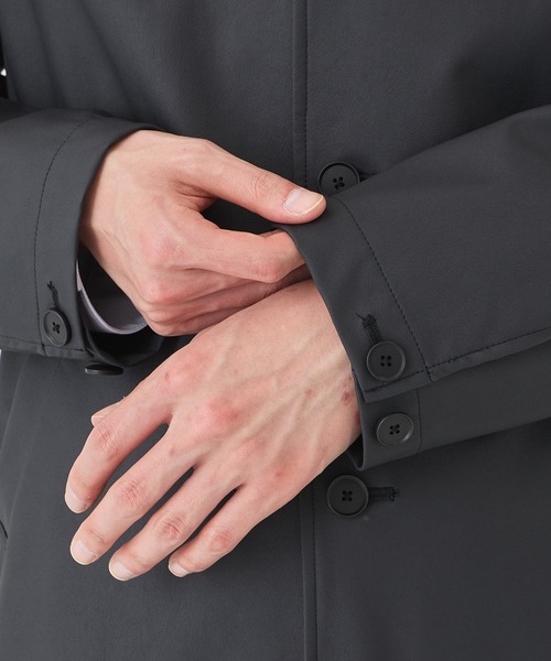 ライトレザーカーコート（カバーオール）｜UNITED TOKYO（ユナイテッド