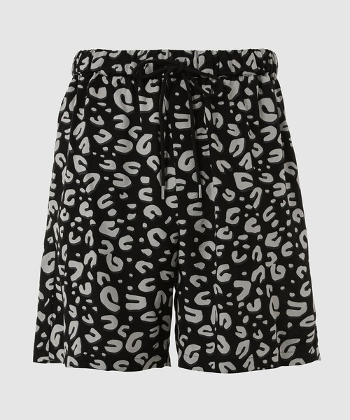 パンツ TheSololst. hawaiian shorts.(leopard) TAKAHIROMIYASHITATheSoloIst.（タカヒロミヤシタザソロイスト）の