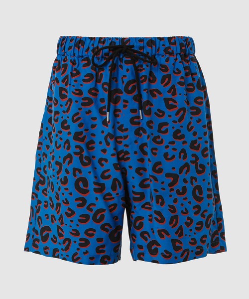パンツ TheSololst. hawaiian shorts.(leopard) TAKAHIROMIYASHITATheSoloIst.（タカヒロミヤシタザソロイスト）の