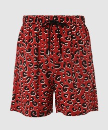 TAKAHIROMIYASHITATheSoloIst. | hawaiian shorts.(leopard)(その他パンツ)