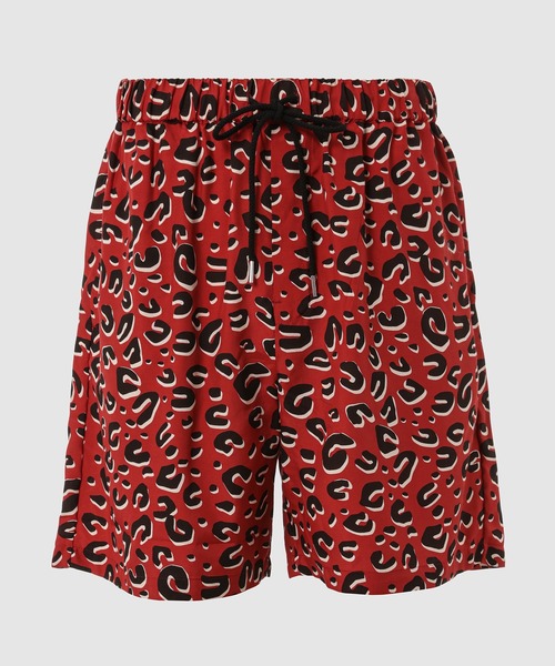 パンツ TheSololst. hawaiian shorts.(leopard) TAKAHIROMIYASHITATheSoloIst.（タカヒロミヤシタザソロイスト）の