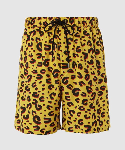 パンツ TheSololst. hawaiian shorts.(leopard) TAKAHIROMIYASHITATheSoloIst.（タカヒロミヤシタザソロイスト）の