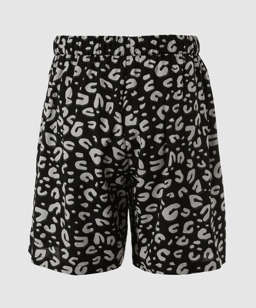 パンツ TheSololst. hawaiian shorts.(leopard