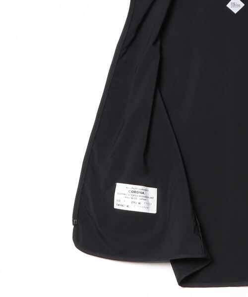 Hombre Nino（オンブレニーニョ）の「Hombre Nino CORONA PISTACHIO VEST HN0251-JK0003（ベスト・メンズ・ブラック・LARGE/MEDIUM/X-LARGE）」の4枚目の写真