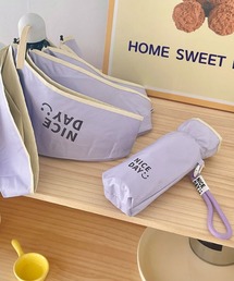 SHEPP（シープ）の「【晴雨兼用】【超軽量】パステルバイカラー折り畳み傘（折りたたみ傘）」