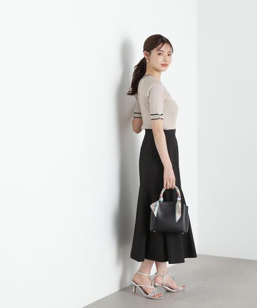 PROPORTION BODY DRESSING（プロポーションボディドレッシング）の「マーメイドスカート / 1215120409（スカート・レディース・ピンク/グレー/ブラック・X-SMALL/SMALL/MEDIUM）」の6枚目の写真