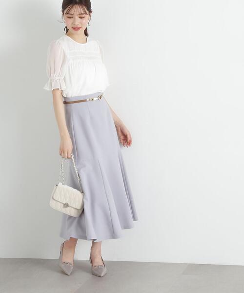 PROPORTION BODY DRESSING（プロポーションボディドレッシング）の「マーメイドスカート / 1215120409（スカート・レディース・ピンク/グレー/ブラック・X-SMALL/SMALL/MEDIUM）」の8枚目の写真