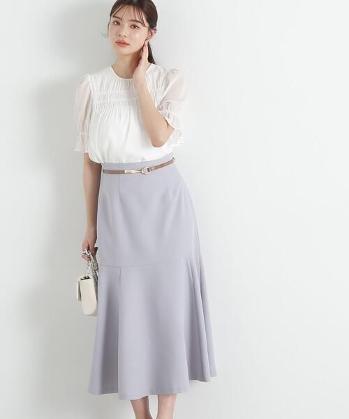 PROPORTION BODY DRESSING（プロポーションボディドレッシング）の「マーメイドスカート / 1215120409（スカート・レディース・ピンク/グレー/ブラック・X-SMALL/SMALL/MEDIUM）」の9枚目の写真