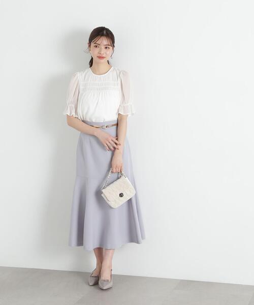 PROPORTION BODY DRESSING（プロポーションボディドレッシング）の「マーメイドスカート / 1215120409（スカート・レディース・ピンク/グレー/ブラック・X-SMALL/SMALL/MEDIUM）」の10枚目の写真