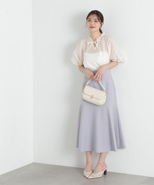 PROPORTION BODY DRESSING（プロポーションボディドレッシング）の「マーメイドスカート / 1215120409（スカート・レディース・ピンク/グレー/ブラック・X-SMALL/SMALL/MEDIUM）」の11枚目の写真