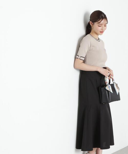 PROPORTION BODY DRESSING（プロポーションボディドレッシング）の「マーメイドスカート / 1215120409（スカート・レディース・ピンク/グレー/ブラック・X-SMALL/SMALL/MEDIUM）」の2枚目の写真