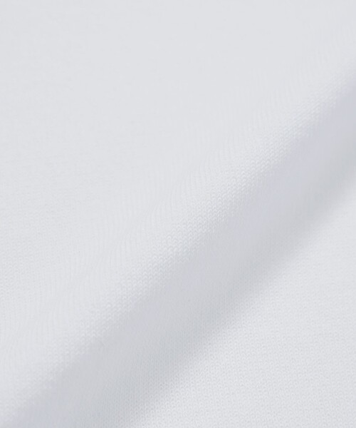 MACKINTOSH PHILOSOPHY（ﾏｯｷﾝﾄｯｼｭ ﾌｨﾛｿﾌｨｰ）の「TEXBRIDプレーティング 半袖セミモックネックプルオーバーニット（Tシャツ/カットソー・メンズ・ダークネイビー/ホワイト系その他/ホワイト/ブルー系その他7・38/40）」の8枚目の写真