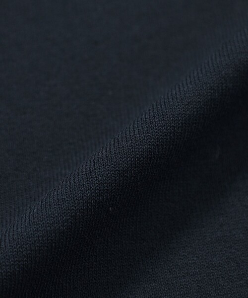 MACKINTOSH PHILOSOPHY（ﾏｯｷﾝﾄｯｼｭ ﾌｨﾛｿﾌｨｰ）の「TEXBRIDプレーティング 半袖セミモックネックプルオーバーニット（Tシャツ/カットソー・メンズ・ダークネイビー/ホワイト系その他/ホワイト/ブルー系その他7・38/40）」の5枚目の写真