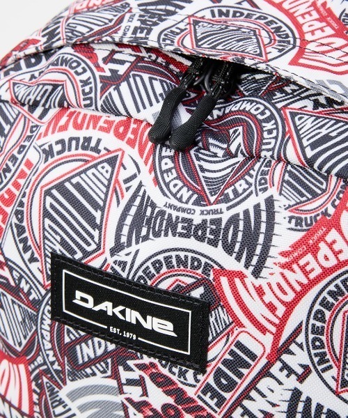DAKINE（ダカイン）の「DAKINE メンズ 365 PACK 21L　INDEPENDENT バックパック/リュック 【2025年春夏モデル】/ダカインインディペンデントコラボバッグパック・リュックサック（バックパック/リュック・メンズ・インディゴブルー/ブラック・FREE）」の18枚目の写真