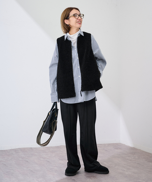 カットフレアパンツ　40 セール】カットフレアパンツ（その他パンツ）｜FRAMeWORK（フレーム