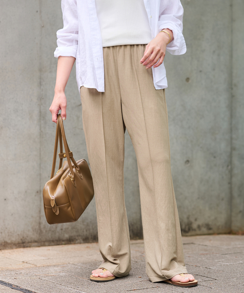 カットフレアパンツ（その他パンツ）｜FRAMeWORK（フレームワーク）の