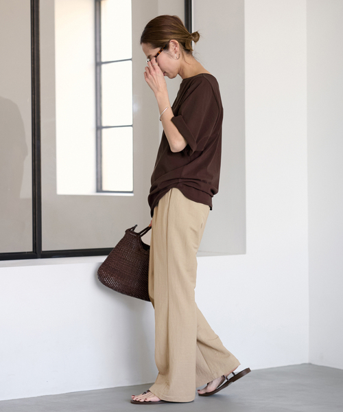 カットフレアパンツ（その他パンツ）｜FRAMeWORK（フレーム