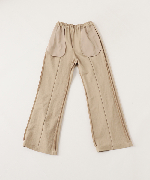 FRAMeWORK(フレームワーク)の「カットフレアパンツ(その他パンツ・レディース・ブラック/ベージュ・40/38/36)」の20枚目の写真