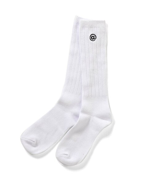 algy（アルジー）の「ワンポイントロゴルーズソックス（ソックス/靴下・キッズ・オフホワイト/ブラック/ミント・21/24）」の10枚目の写真