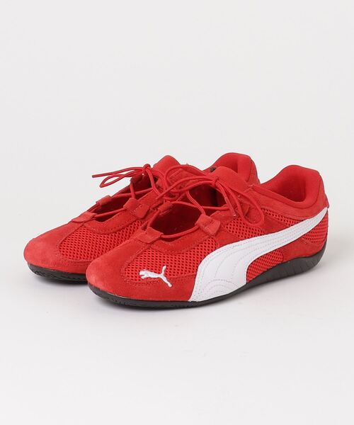PUMA(プーマ)の「SPEEDCAT GO WNS(スニーカー・レディース・レッド・23.5cm/23.0cm/24.5cm/24.0cm)」の1枚目の写真