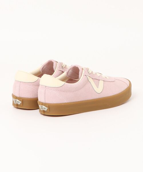 VANS ヴァンズ SPORT LOW スポーツ ロー VN000CQRO3N GUM SEPIA ROSE