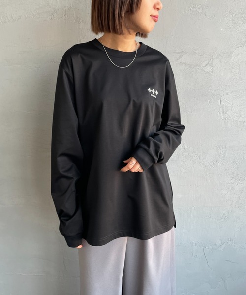 【TATRAS】タトラス ロゴ ロングスリーブ Tシャツ BELECI ベレチ TATRAS CONCEPT STORE｜【TATRAS直営店】BELECI ベレチ / ロング