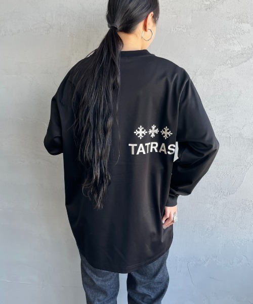 TATRAS/タトラス] BELECI ブランドロゴ ロングスリーブTシャツ