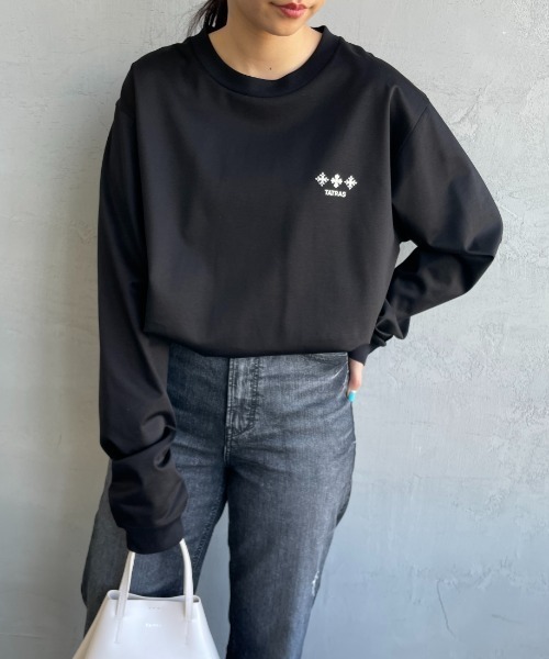 TATRAS/タトラス] BELECI ブランドロゴ ロングスリーブTシャツ