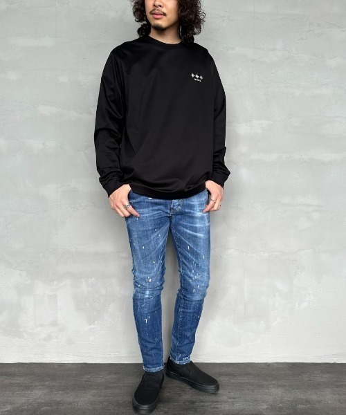 TATRAS/タトラス] BELECI ブランドロゴ ロングスリーブTシャツ